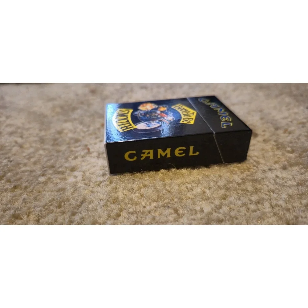 Camel details brand